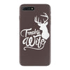 trophy wife deer iPhone 7 Plus Case