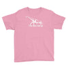t rex hates push ups Youth Tee
