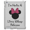 I'm Having a Little Disney Princess iPad 3 and 4 Case