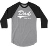 Dad Since 2015 3/4 Sleeve Shirt