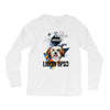 who loves lhasa apso Long Sleeve Shirts