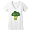 healthy Women's V-Neck T-Shirt