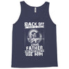 Back Off I Have A Crazy Grandpa And I am not Afraid To Use Him Tank Top