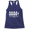 bottles 1965   mens funny Racerback Tank