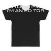 trust me, i'm an editor   writer grammar columnist reader reporter tee All Over Men's T-shirt