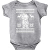 christmas saiyan prince Baby Bodysuit