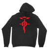 fma full metal alchemist cross inspired ladies Hoodie