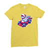 fossil fueled Ladies Fitted T-Shirt