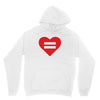 Equality Heart Unisex Hoodie