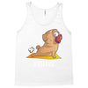 yoga pug exhale Tank Top