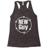 new guy Racerback Tank