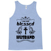 I Am One Blessed Husband Tank Top