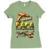 wenn papa Ladies Fitted T-Shirt