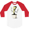 baby groot 3/4 Sleeve Shirt