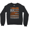 Virgos Difficult Ones To Understand Zodiac Crewneck Sweatshirt