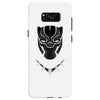 black panther minimalist Samsung Galaxy S8