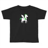 irish unicorn Toddler T-shirt