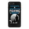Grandpa And Grandson Fishing Partners For Life iPhone 7 Plus Case