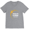 totality is coming 2400x3200 V-Neck Tee