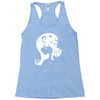 typographic Racerback Tank