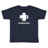 i'm with player two Toddler T-shirt