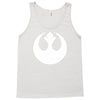 rebel alliance sticker vinyl decal star wars   car window wall decor Tank Top