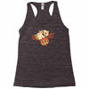 tough cookie and leche libre Racerback Tank