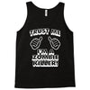 trust me i'm a zombie killer Tank Top