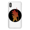 Goku Silhouette iPhoneX