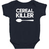 cereal killer Baby Bodysuit