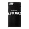 Life Begins at Forty 1978 the Birth of Legends iPhone 7 Case
