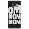 om nom nom Samsung Galaxy S8 Plus