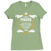 i am a pisces 2400x3200 Ladies Fitted T-Shirt