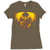 pixel phoenix Ladies Fitted T-Shirt
