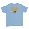 mickey mouse moustache Youth Tee