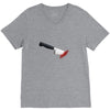 stabbed V-Neck Tee