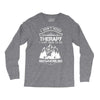 I Don't Need Therapy Just to Go Snowmobiling Long Sleeve Shirts