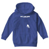 don't look down Youth Hoodie
