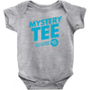 mystery tee Baby Bodysuit