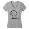 Little Big Planet-Music Men Women's V-Neck T-Shirt