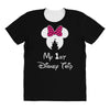 My 1st Disney Trip All Over Women's T-shirt