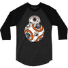 calavera droid 3/4 Sleeve Shirt