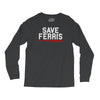 save ferris Long Sleeve Shirts