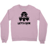 let's cook (2) Crewneck Sweatshirt