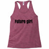 future girls Racerback Tank