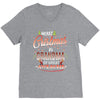 Merry Christmas To Grandma Of Great Awesome V-Neck Tee