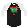 Final Space Mooncake with Triangle 3/4 Sleeve Shirt