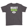 beast mode marshawn lynch seattle seahawks Youth Tee