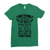 I Am A May Woman Ladies Fitted T-Shirt
