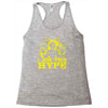 i am the hype Racerback Tank